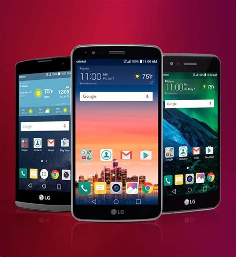 lg cell phone models.